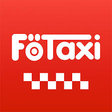Logo of Főtaxi taxi company.